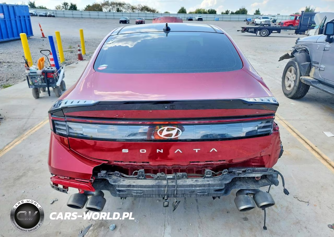 2024 Hyundai Sonata N Line VIN:KMHL54JC5RA421584 - 6