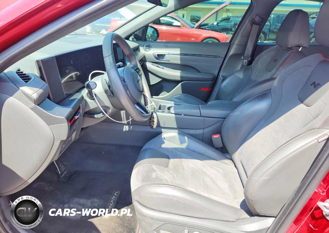 2024 Hyundai Sonata N Line VIN:KMHL54JC5RA421584 - 7