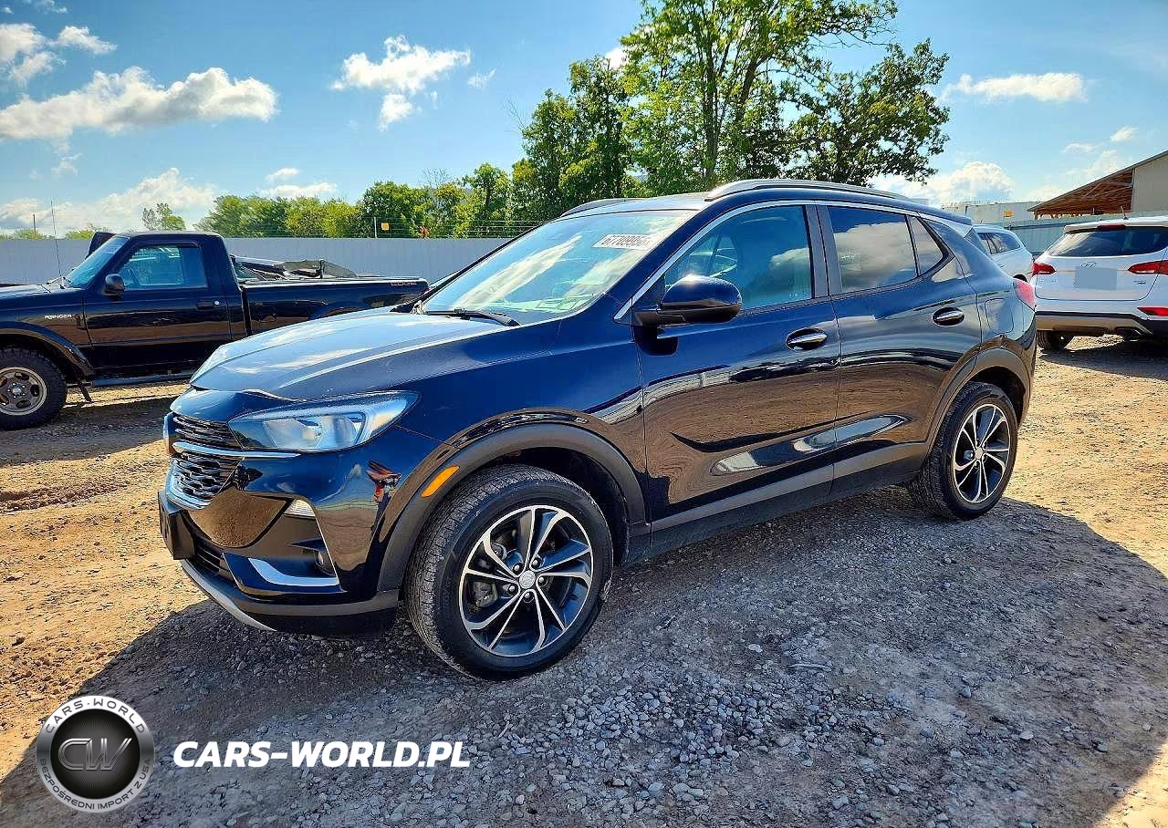2020 Buick Encore Gx Select – zdjęcie 1 z 13