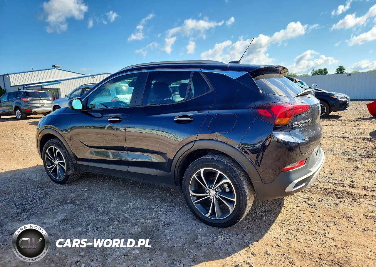 2020 Buick Encore Gx Select VIN:KL4MMESL4LB072994 - 2