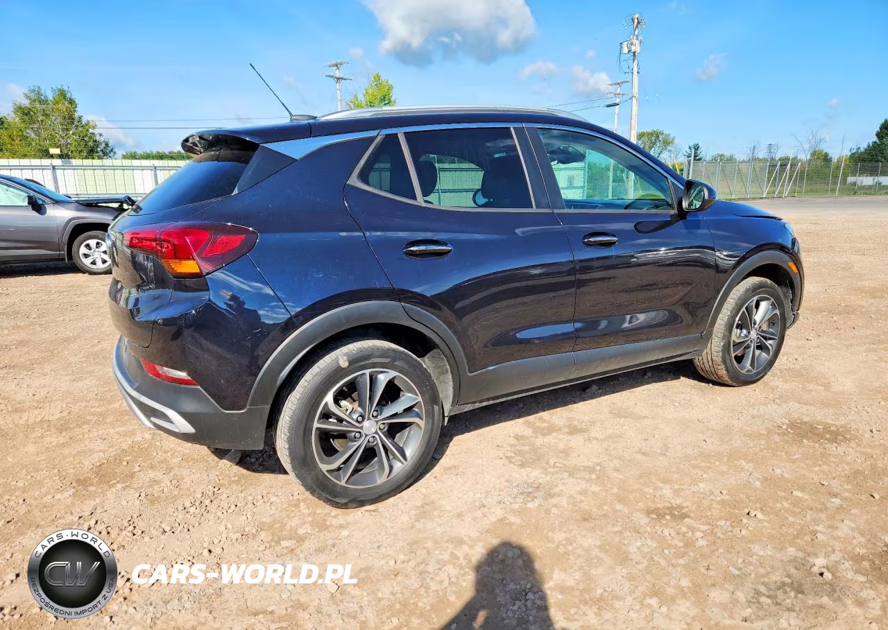 2020 Buick Encore Gx Select VIN:KL4MMESL4LB072994 - 3