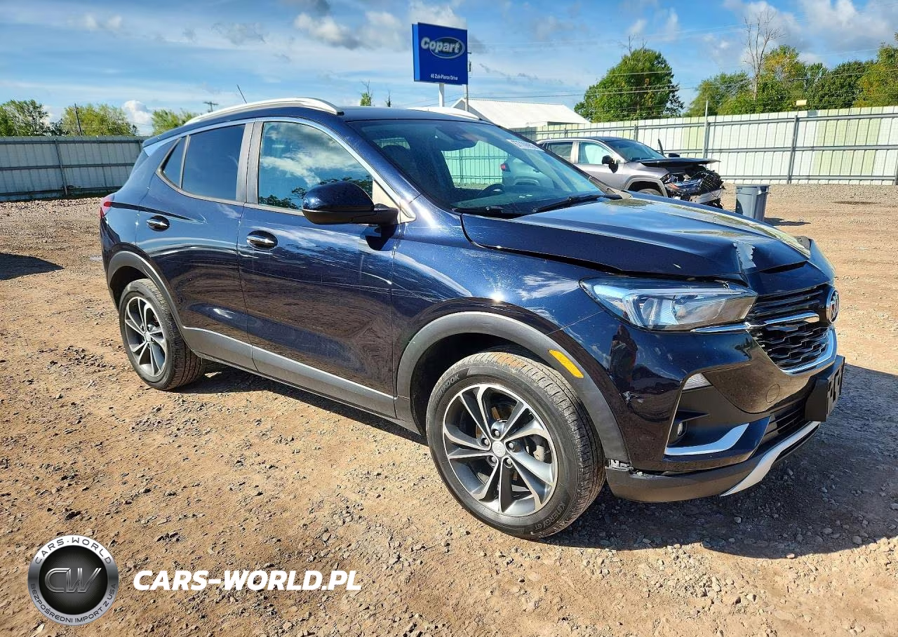 2020 Buick Encore Gx Select VIN:KL4MMESL4LB072994 - 4
