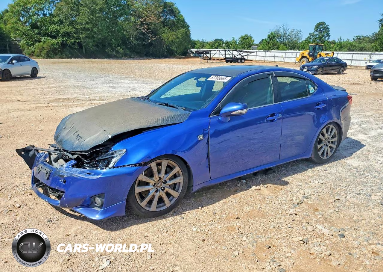 2011 Lexus Is 350 VIN:JTHBE5C23B5026438 - 1