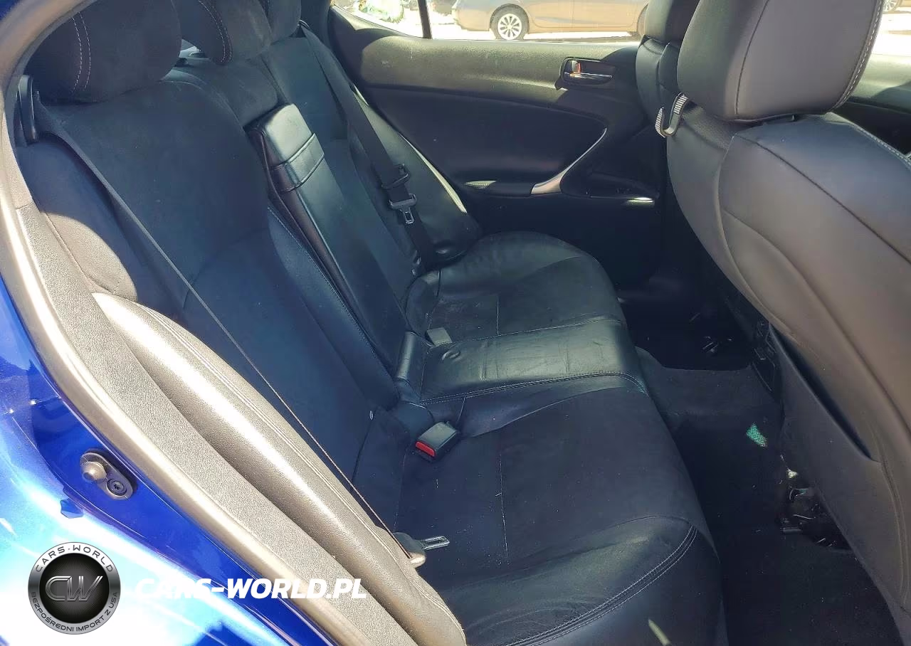 2011 Lexus Is 350 VIN:JTHBE5C23B5026438 - 10