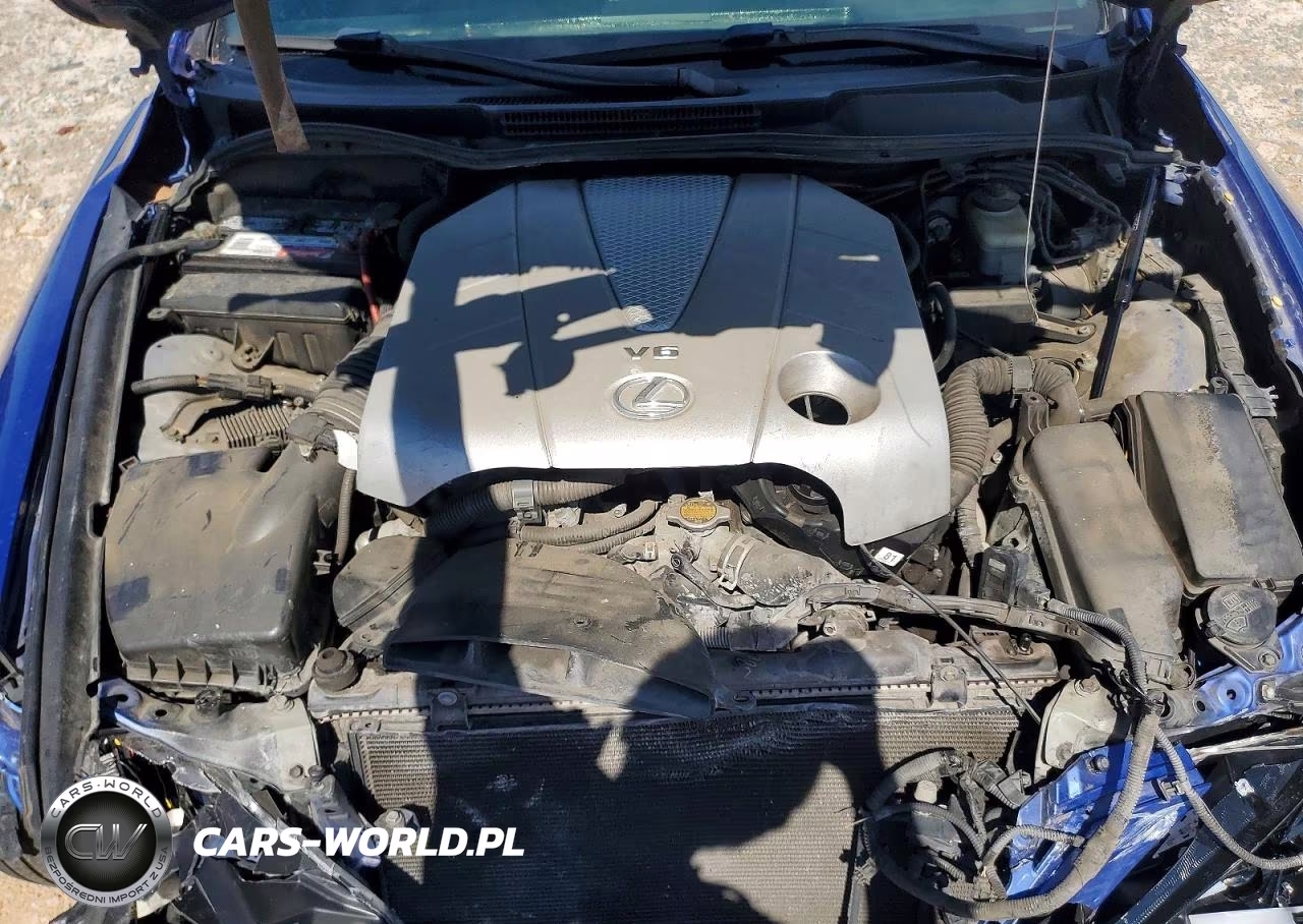 2011 Lexus Is 350 VIN:JTHBE5C23B5026438 - 11