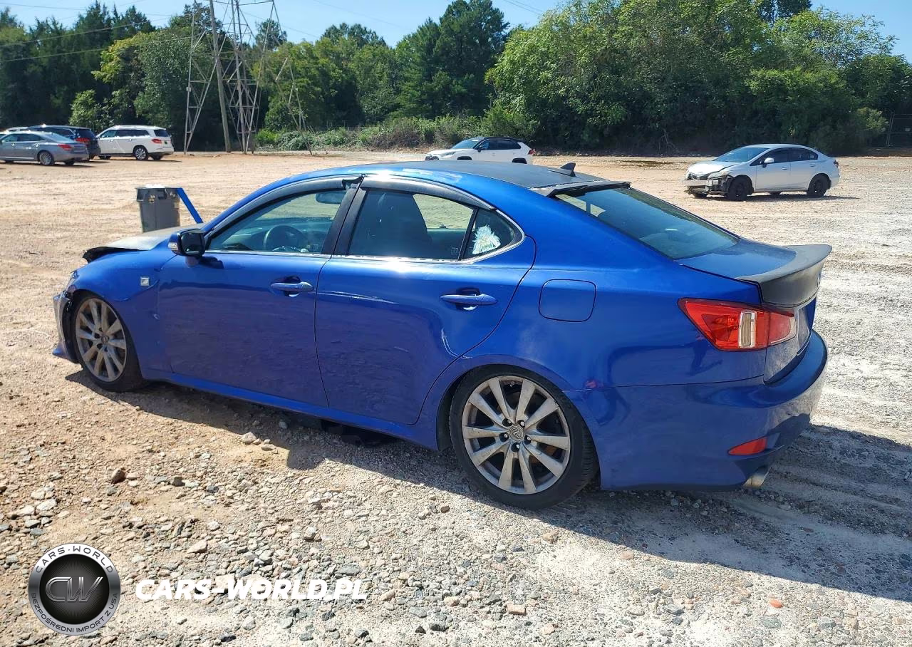 2011 Lexus Is 350 VIN:JTHBE5C23B5026438 - 2