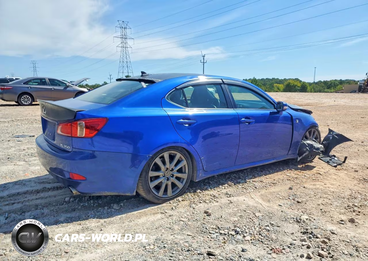 2011 Lexus Is 350 VIN:JTHBE5C23B5026438 - 3