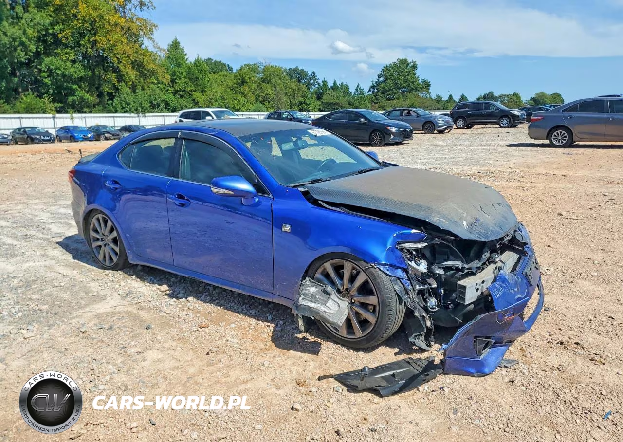 2011 Lexus Is 350 VIN:JTHBE5C23B5026438 - 4