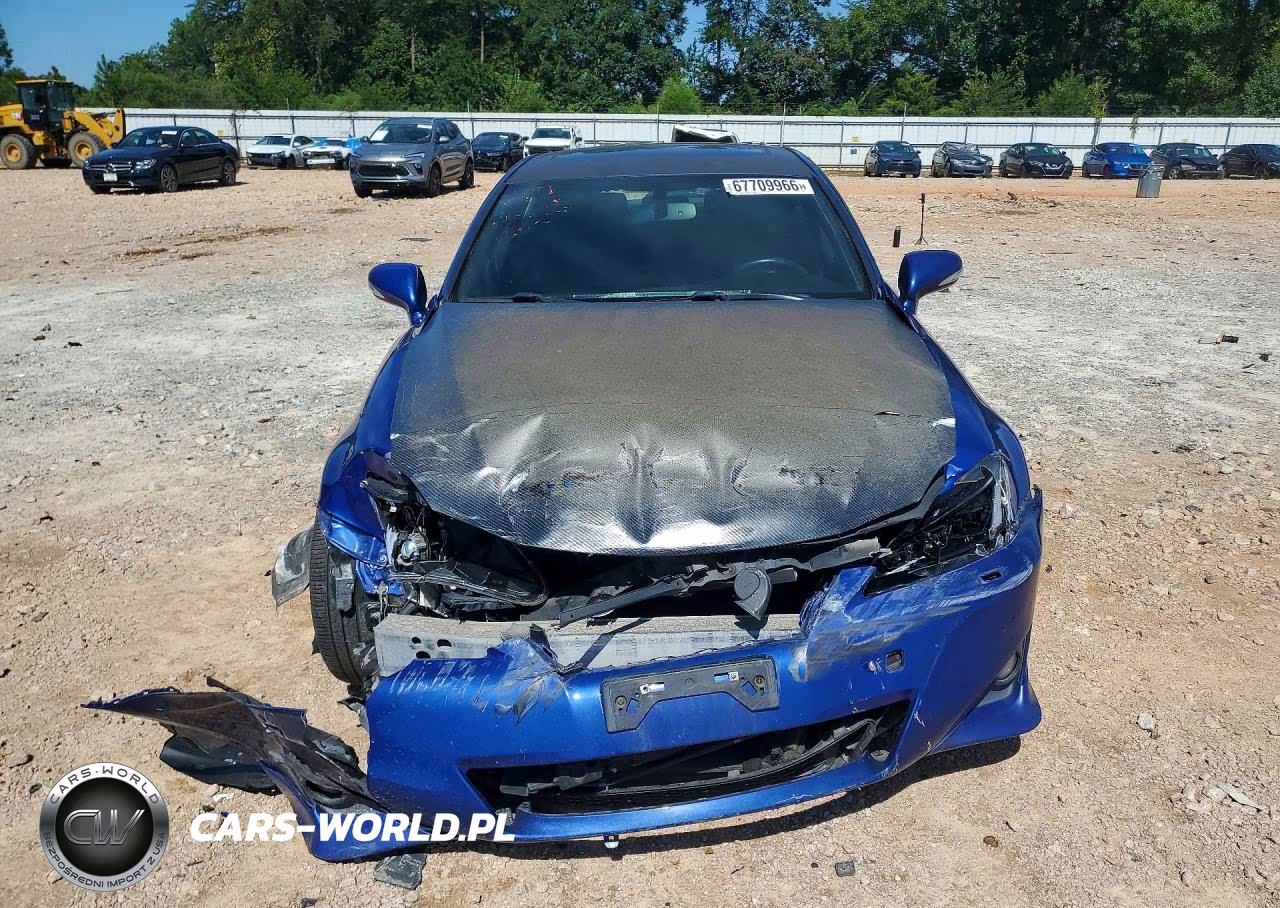 2011 Lexus Is 350 VIN:JTHBE5C23B5026438 - 5