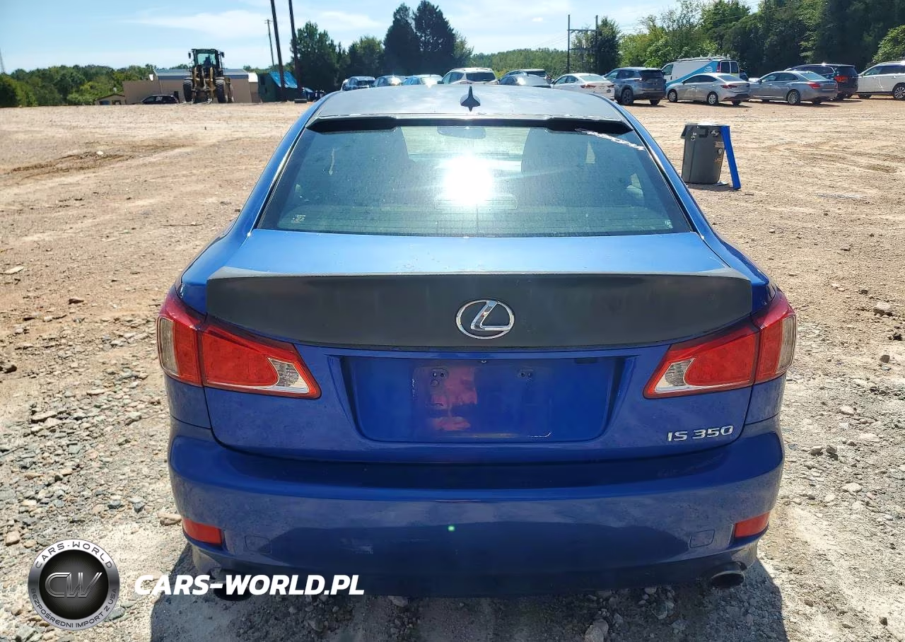 2011 Lexus Is 350 VIN:JTHBE5C23B5026438 - 6