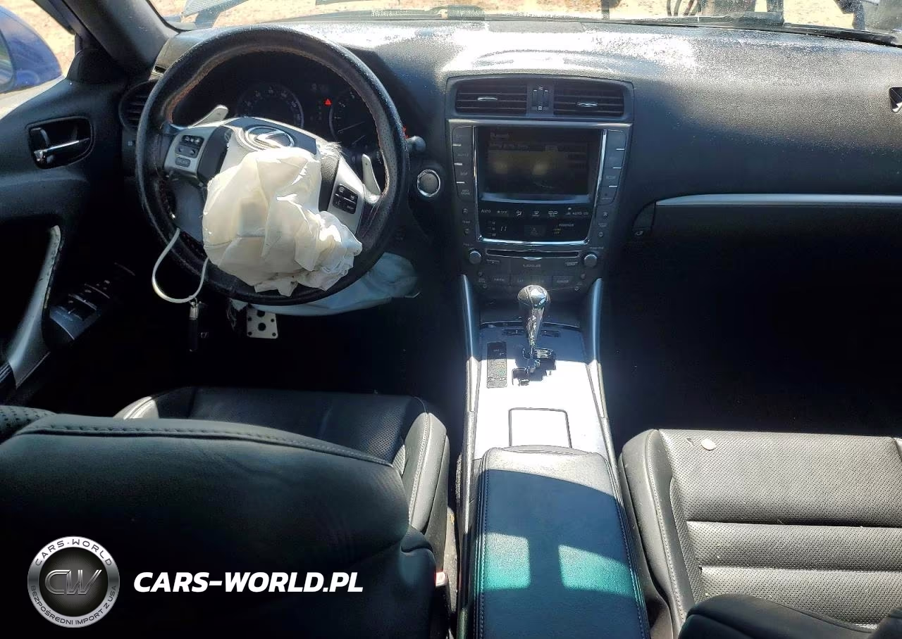 2011 Lexus Is 350 VIN:JTHBE5C23B5026438 - 8
