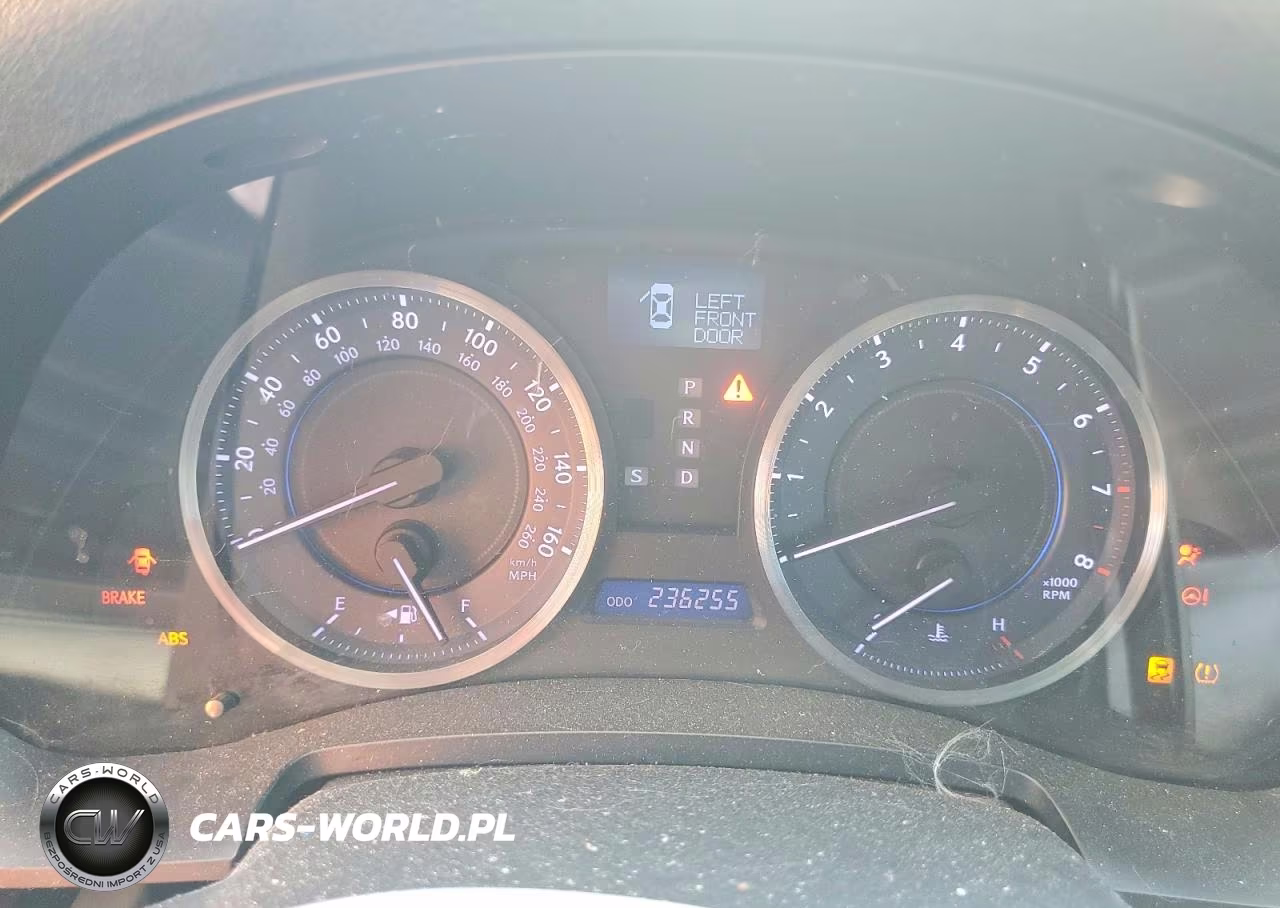 2011 Lexus Is 350 VIN:JTHBE5C23B5026438 - 9