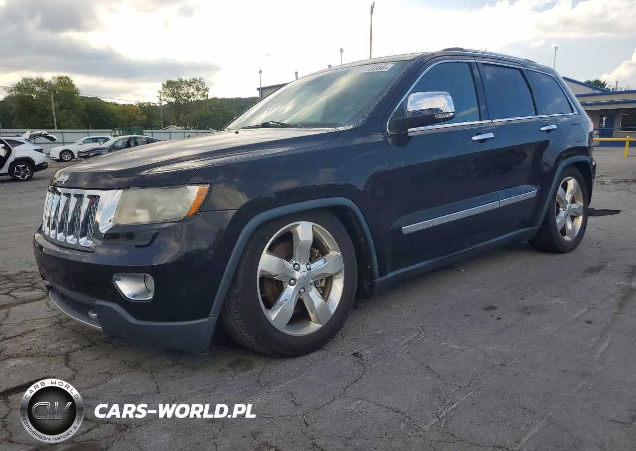2013 Jeep Grand Cherokee Overland
