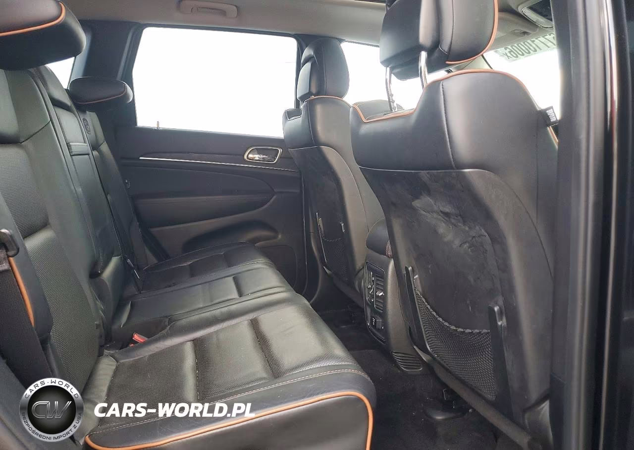 2013 Jeep Grand Cherokee Overland VIN:1C4RJFCT5DC599768 - 11