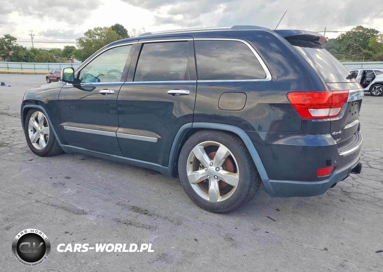 2013 Jeep Grand Cherokee Overland VIN:1C4RJFCT5DC599768 - 2
