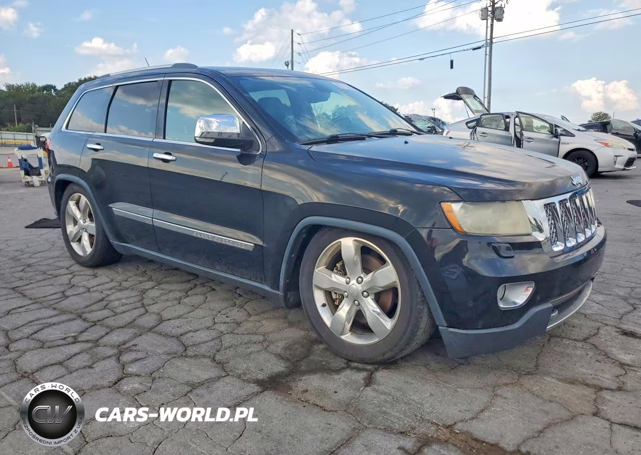 2013 Jeep Grand Cherokee Overland VIN:1C4RJFCT5DC599768 - 4