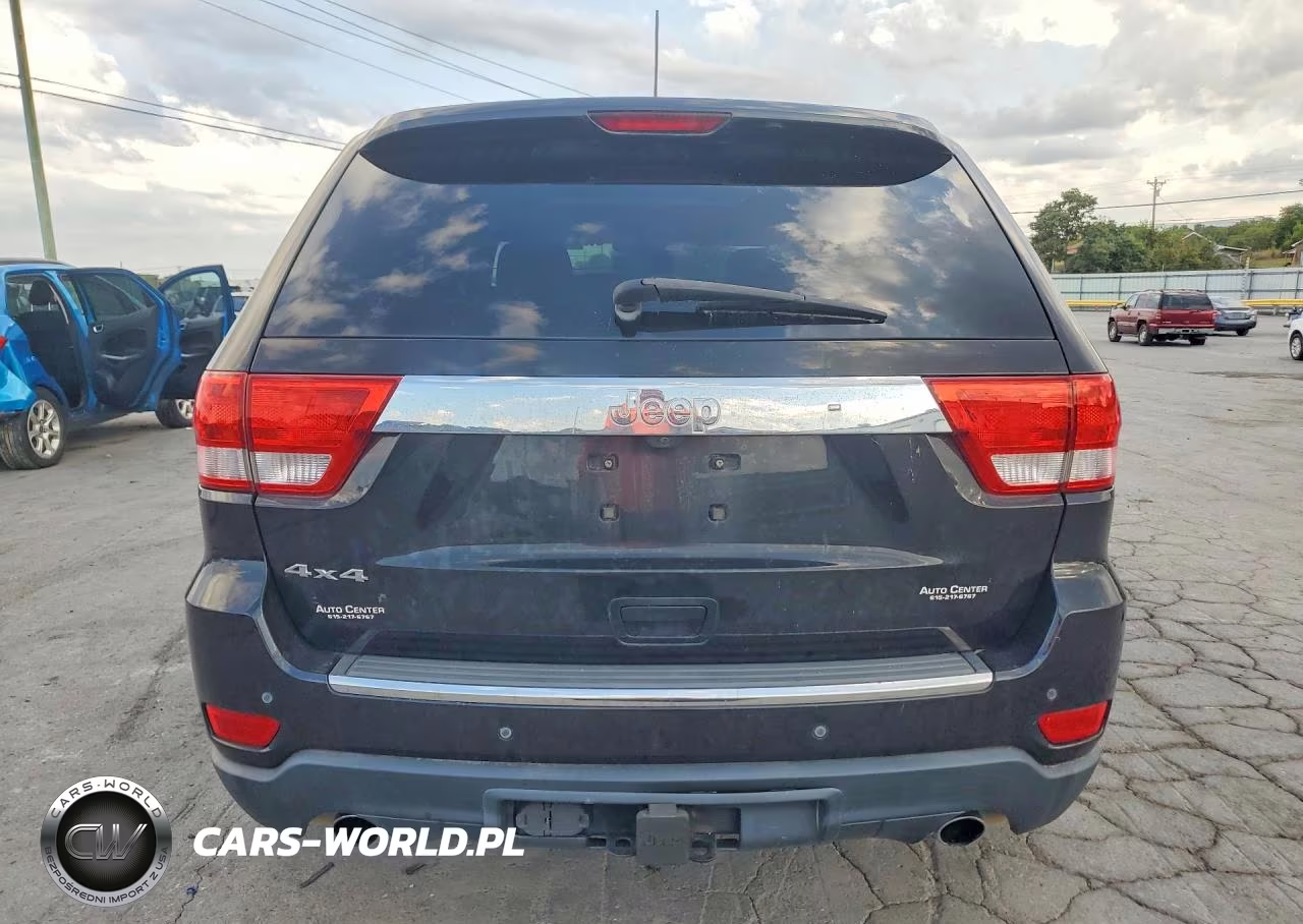 2013 Jeep Grand Cherokee Overland VIN:1C4RJFCT5DC599768 - 6