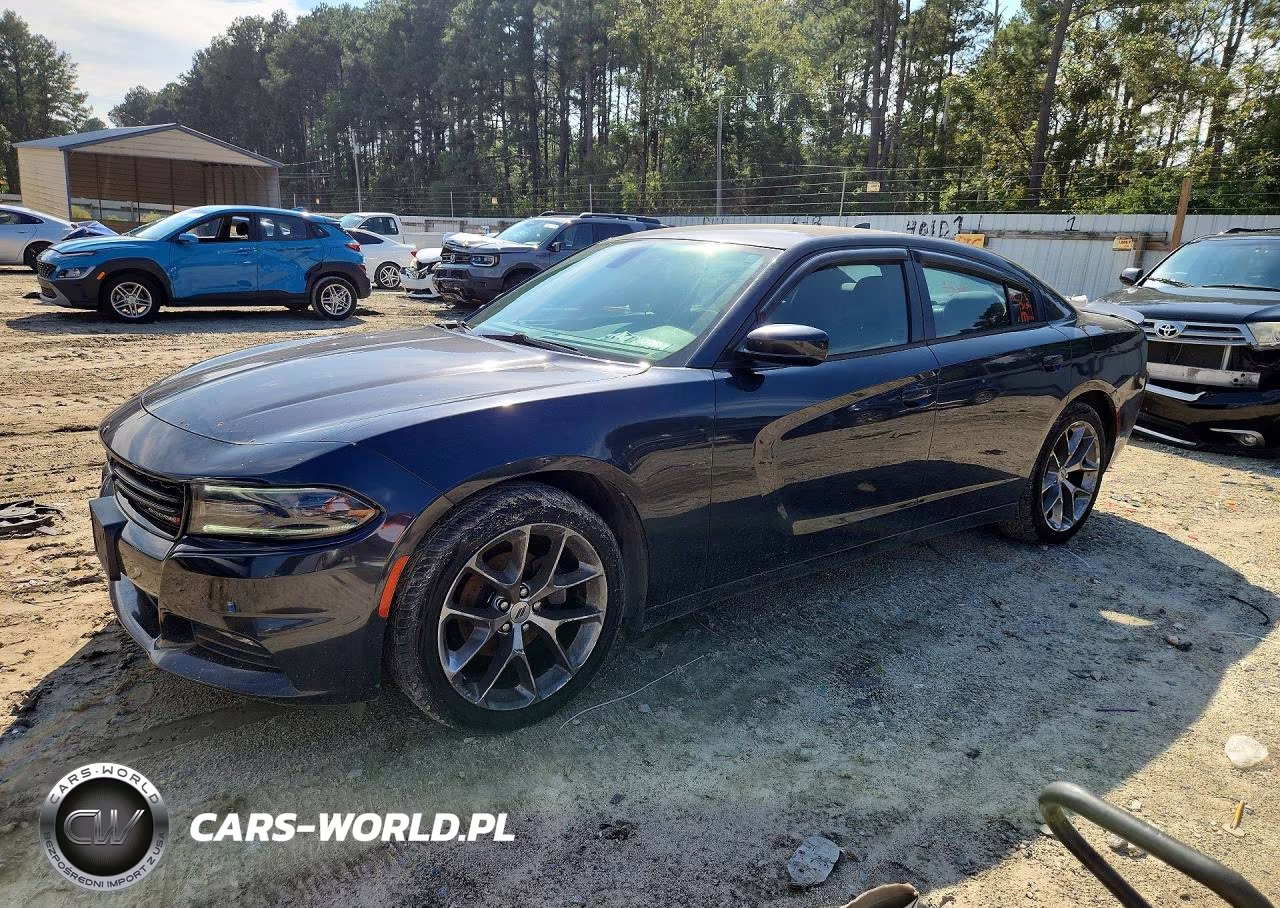 2016 Dodge Charger Sxt