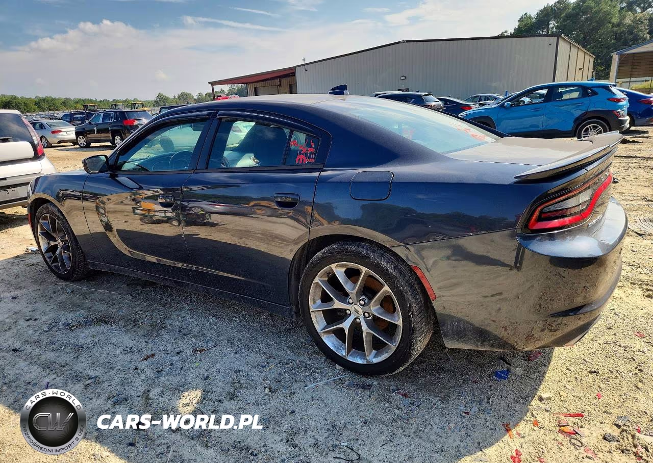 2016 Dodge Charger Sxt VIN:2C3CDXHG4GH159108 - 2