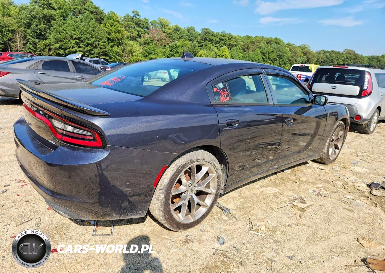 2016 Dodge Charger Sxt VIN:2C3CDXHG4GH159108 - 3