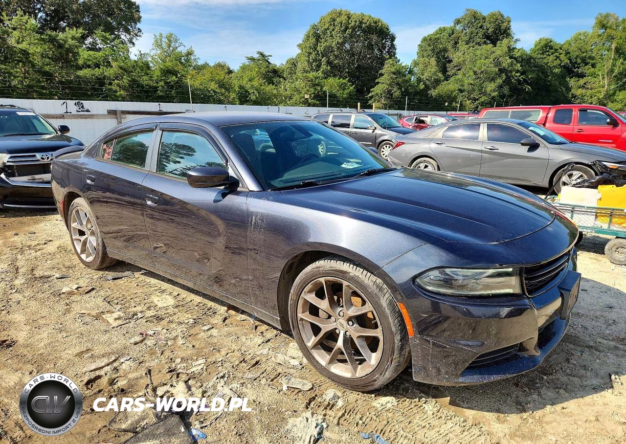 2016 Dodge Charger Sxt VIN:2C3CDXHG4GH159108 - 4
