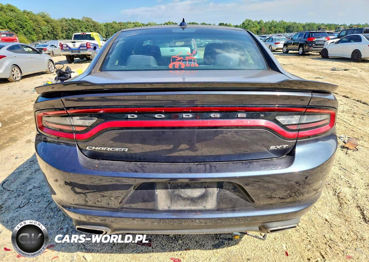 2016 Dodge Charger Sxt VIN:2C3CDXHG4GH159108 - 6