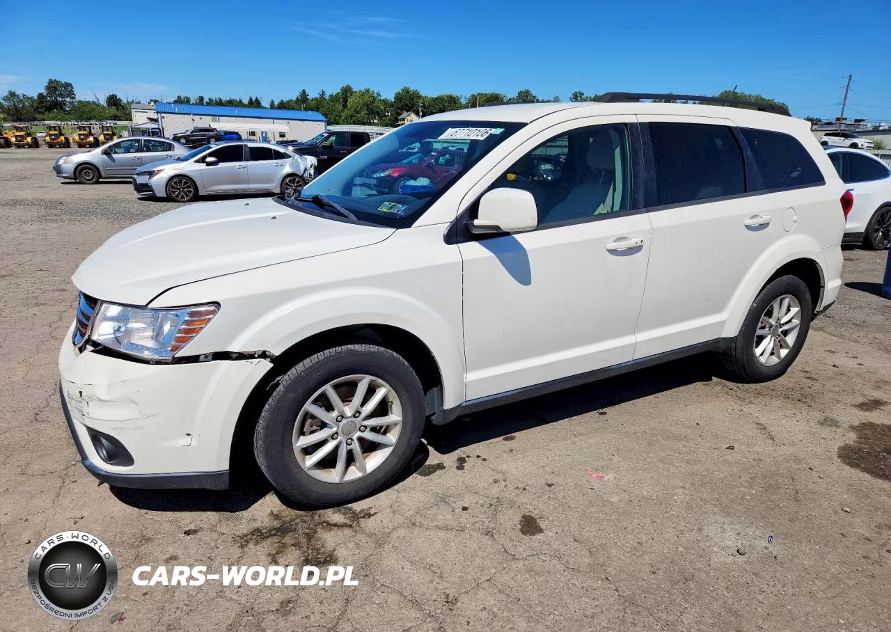 2014 Dodge Journey Sxt