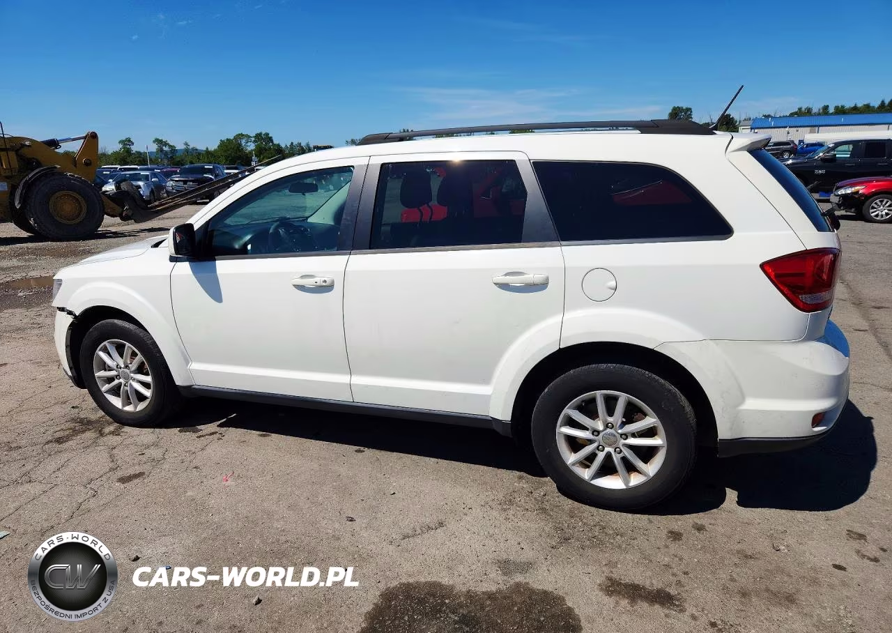 2014 Dodge Journey Sxt VIN:3C4PDDBG4ET309209 - 2