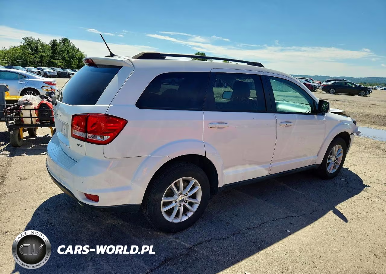 2014 Dodge Journey Sxt VIN:3C4PDDBG4ET309209 - 3