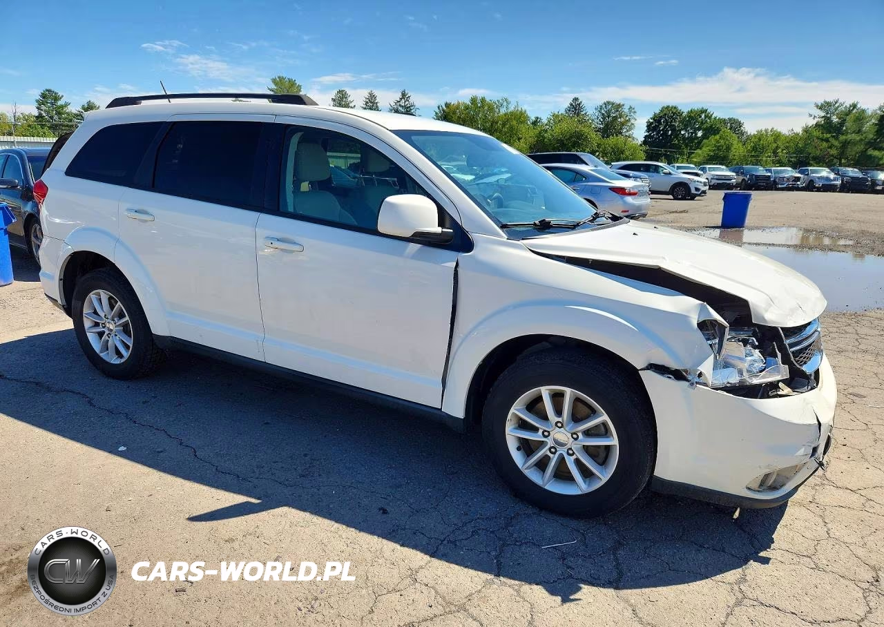 2014 Dodge Journey Sxt VIN:3C4PDDBG4ET309209 - 4