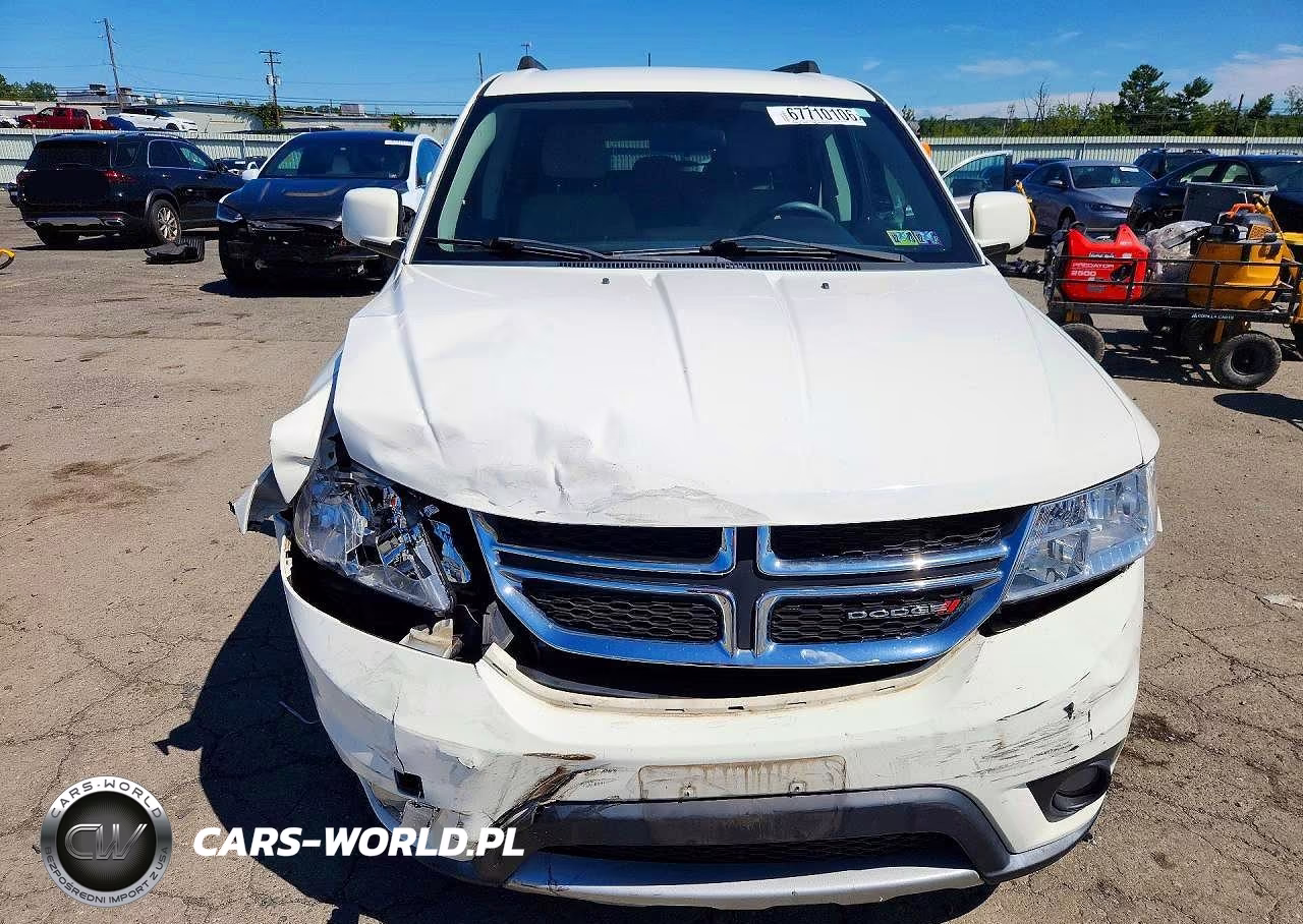 2014 Dodge Journey Sxt VIN:3C4PDDBG4ET309209 - 5