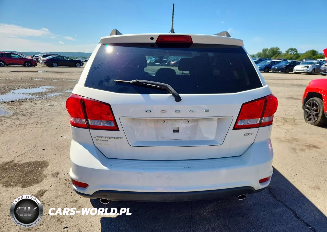 2014 Dodge Journey Sxt VIN:3C4PDDBG4ET309209 - 6
