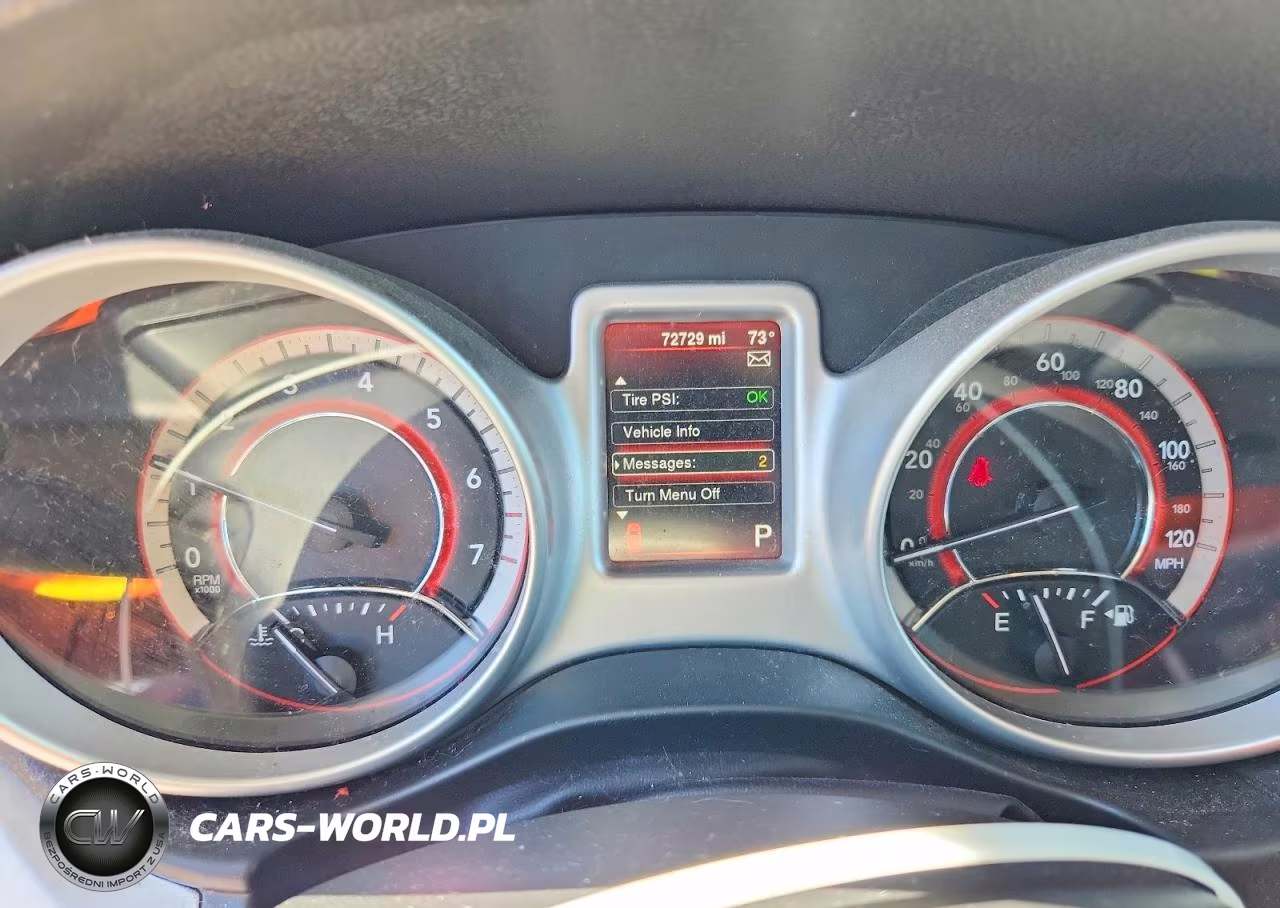 2014 Dodge Journey Sxt VIN:3C4PDDBG4ET309209 - 9