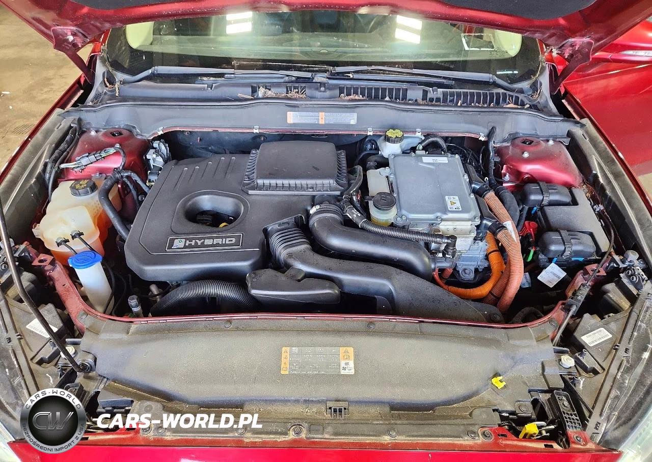 2018 Ford Fusion Se Hybrid VIN:3FA6P0LU5JR199266 - 11
