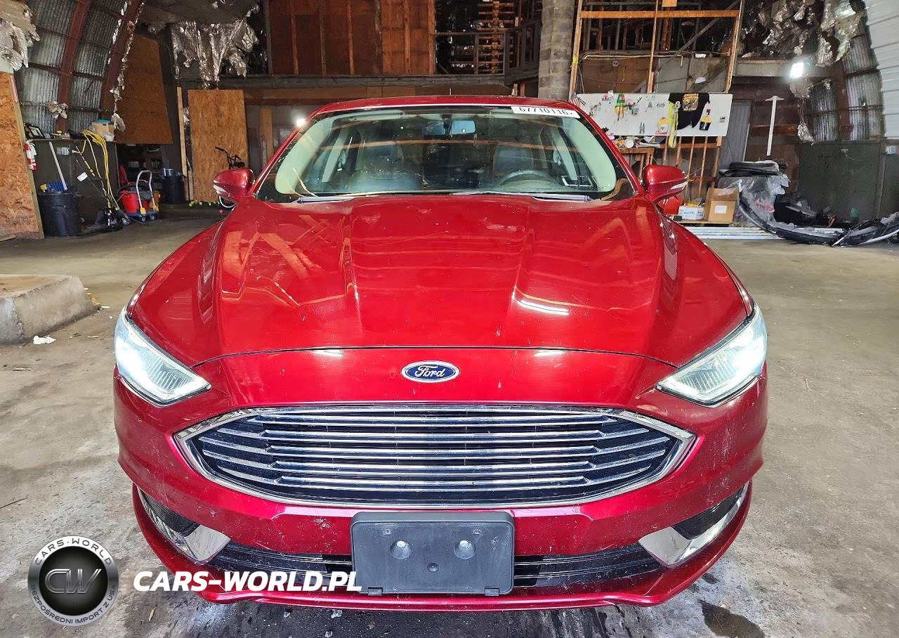 2018 Ford Fusion Se Hybrid VIN:3FA6P0LU5JR199266 - 5