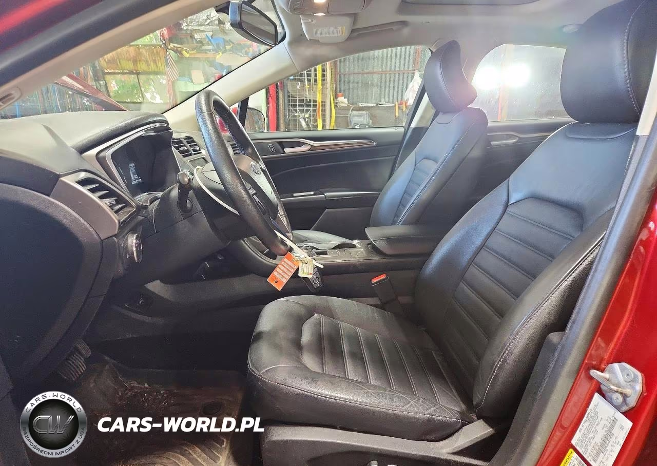 2018 Ford Fusion Se Hybrid VIN:3FA6P0LU5JR199266 - 7