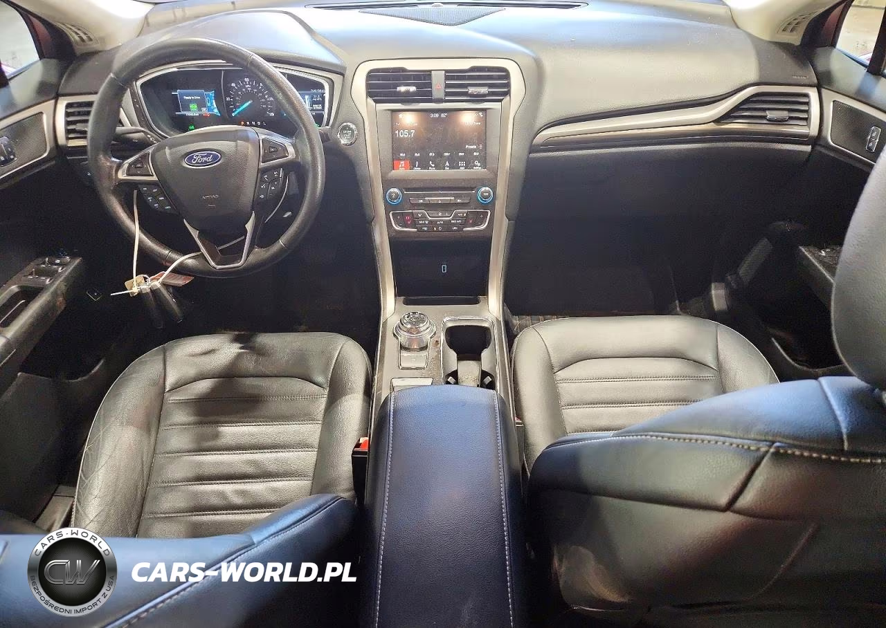 2018 Ford Fusion Se Hybrid VIN:3FA6P0LU5JR199266 - 8