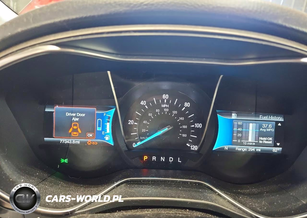 2018 Ford Fusion Se Hybrid VIN:3FA6P0LU5JR199266 - 9