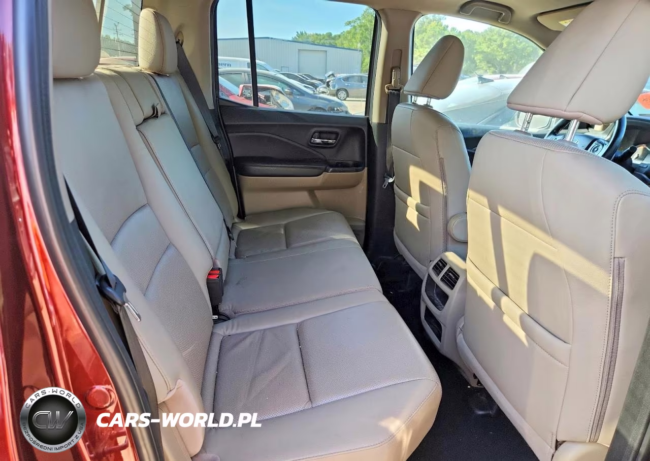 2019 Honda Ridgeline Rtl VIN:5FPYK2F52KB005465 - 10