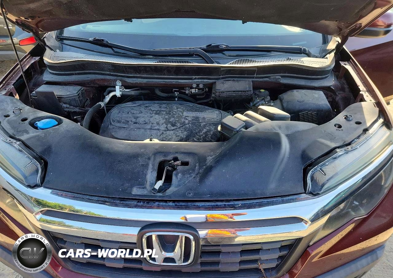 2019 Honda Ridgeline Rtl VIN:5FPYK2F52KB005465 - 11