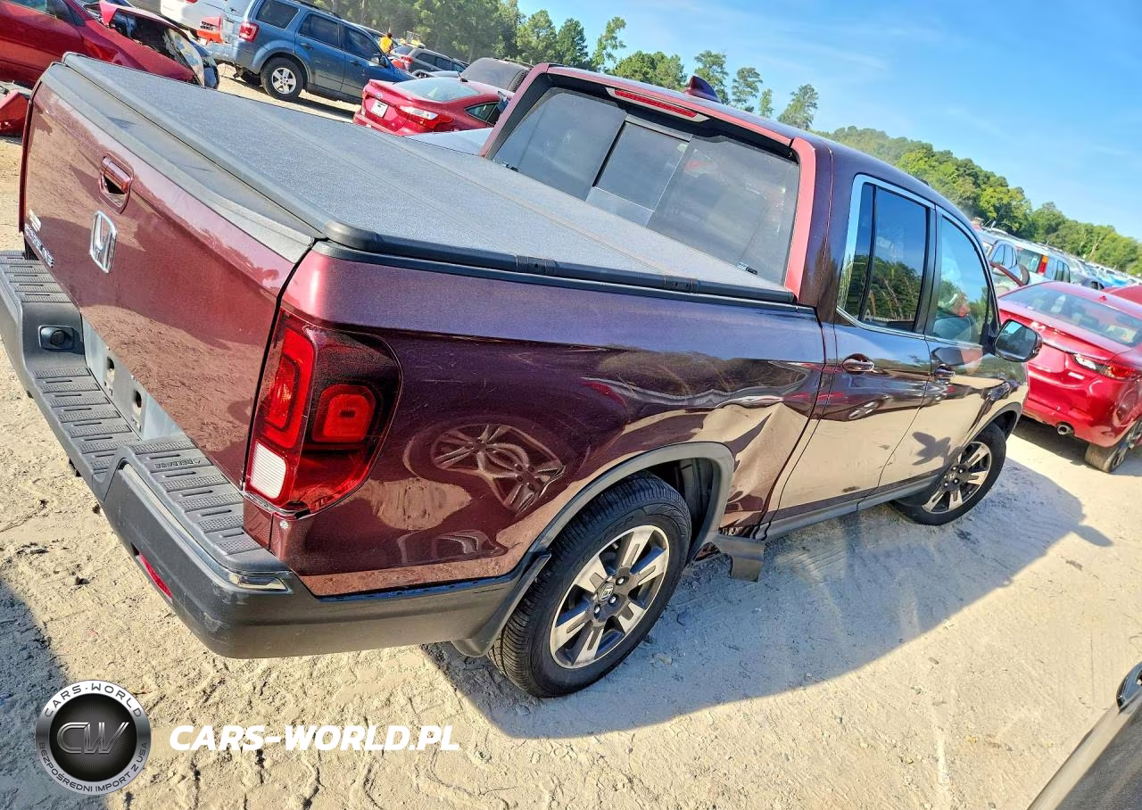 2019 Honda Ridgeline Rtl VIN:5FPYK2F52KB005465 - 3