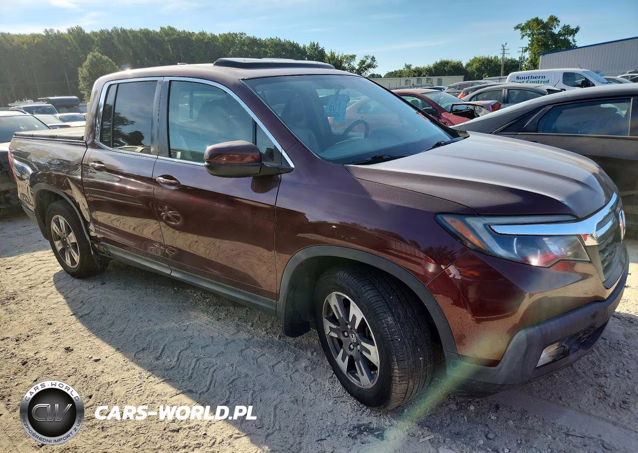 2019 Honda Ridgeline Rtl VIN:5FPYK2F52KB005465 - 4
