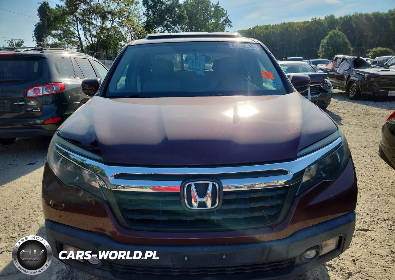2019 Honda Ridgeline Rtl VIN:5FPYK2F52KB005465 - 5