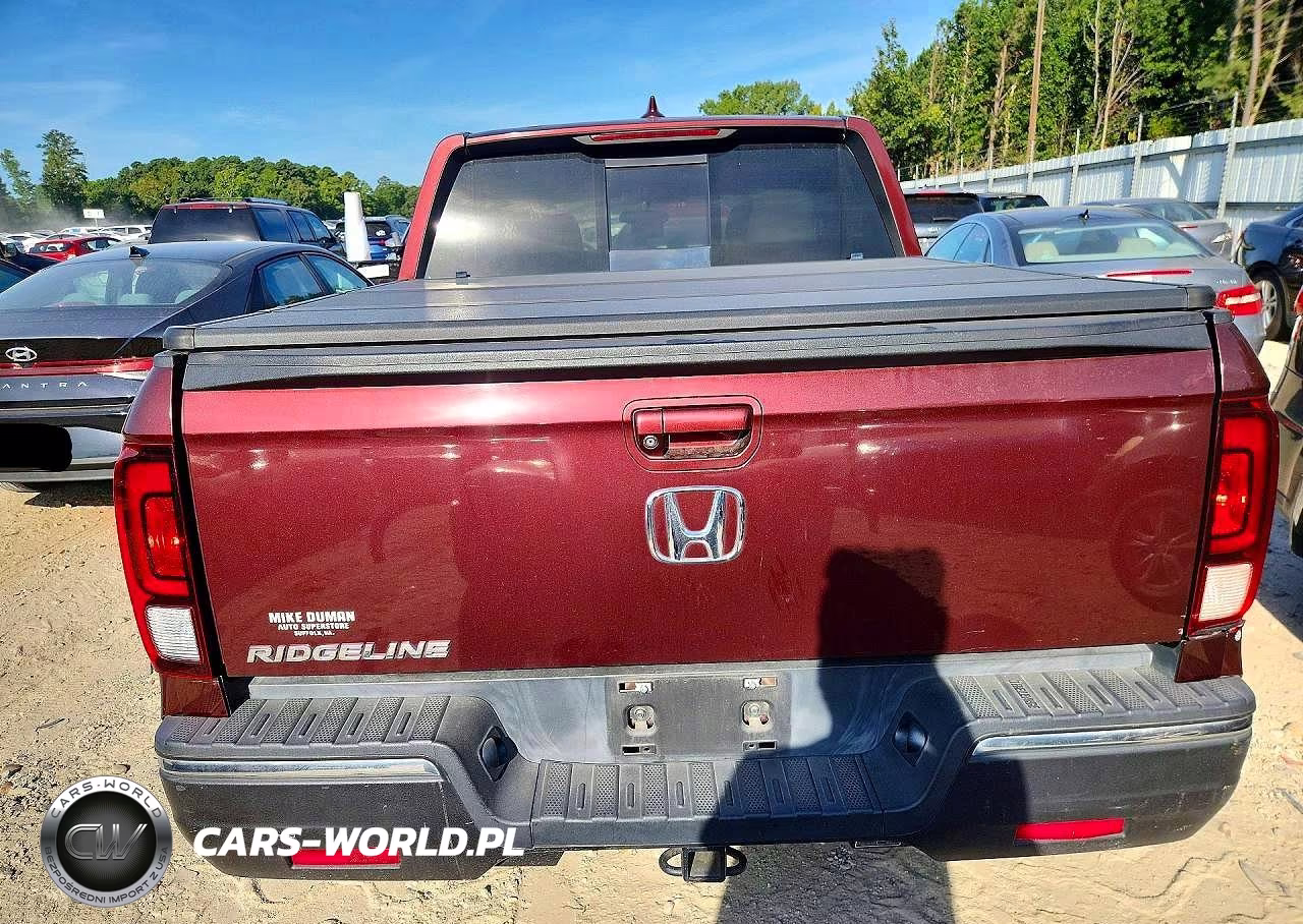 2019 Honda Ridgeline Rtl VIN:5FPYK2F52KB005465 - 6