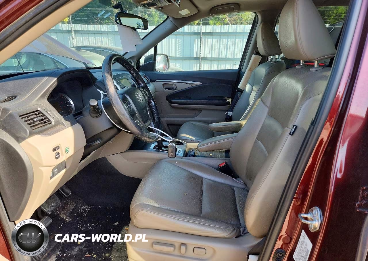 2019 Honda Ridgeline Rtl VIN:5FPYK2F52KB005465 - 7
