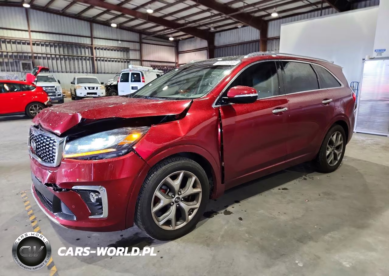 2019 Kia Sorento Sx V6 – zdjęcie 1 z 13