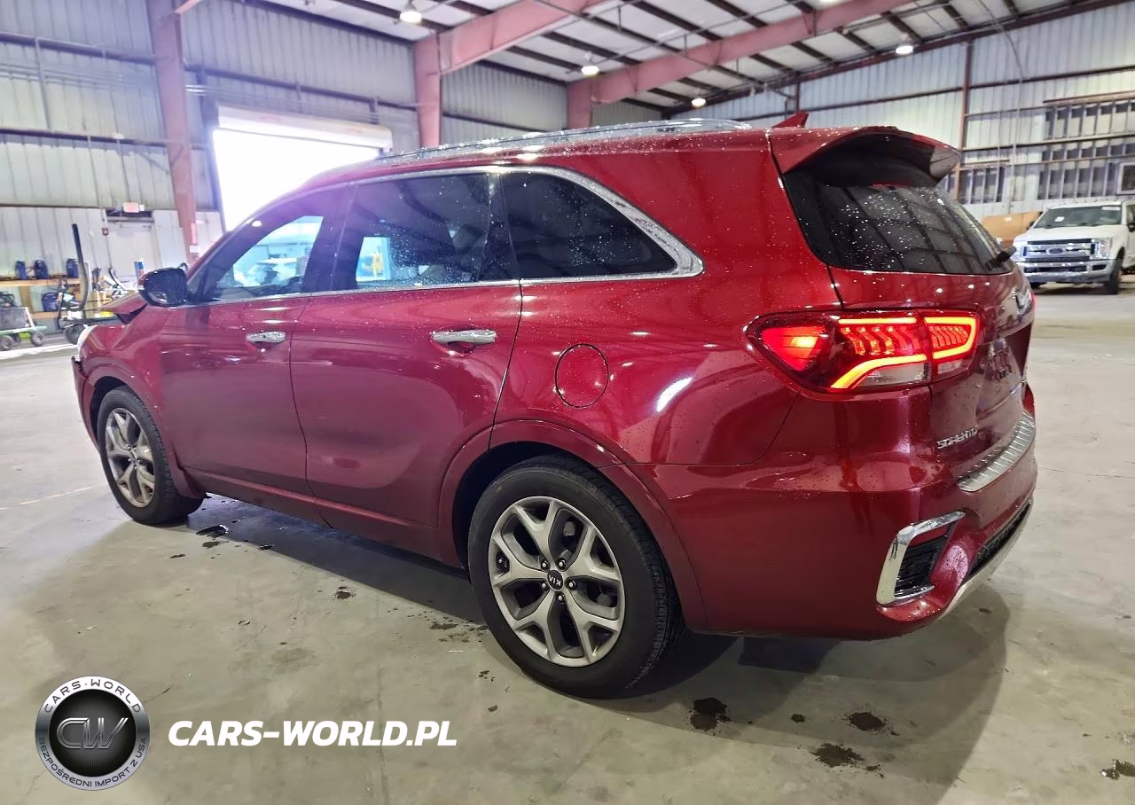 2019 Kia Sorento Sx V6 VIN:5XYPK4A53KG506087 - 2