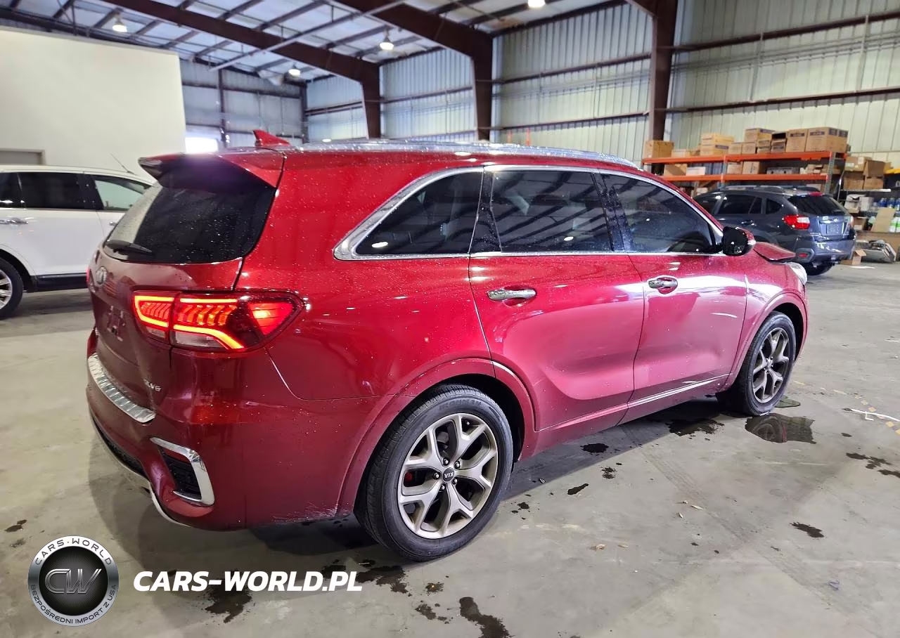 2019 Kia Sorento Sx V6 VIN:5XYPK4A53KG506087 - 3