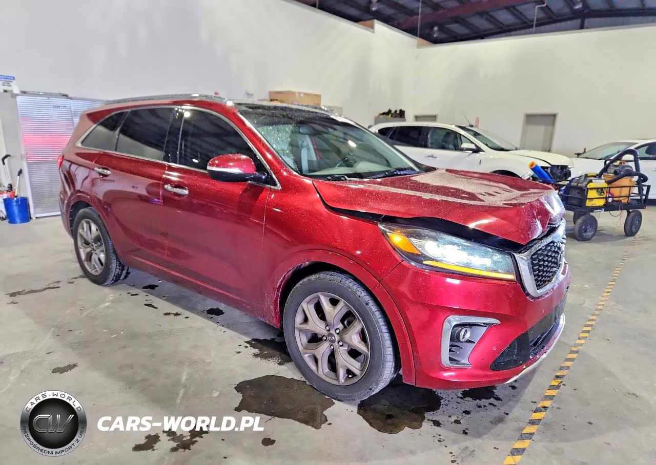 2019 Kia Sorento Sx V6 VIN:5XYPK4A53KG506087 - 4