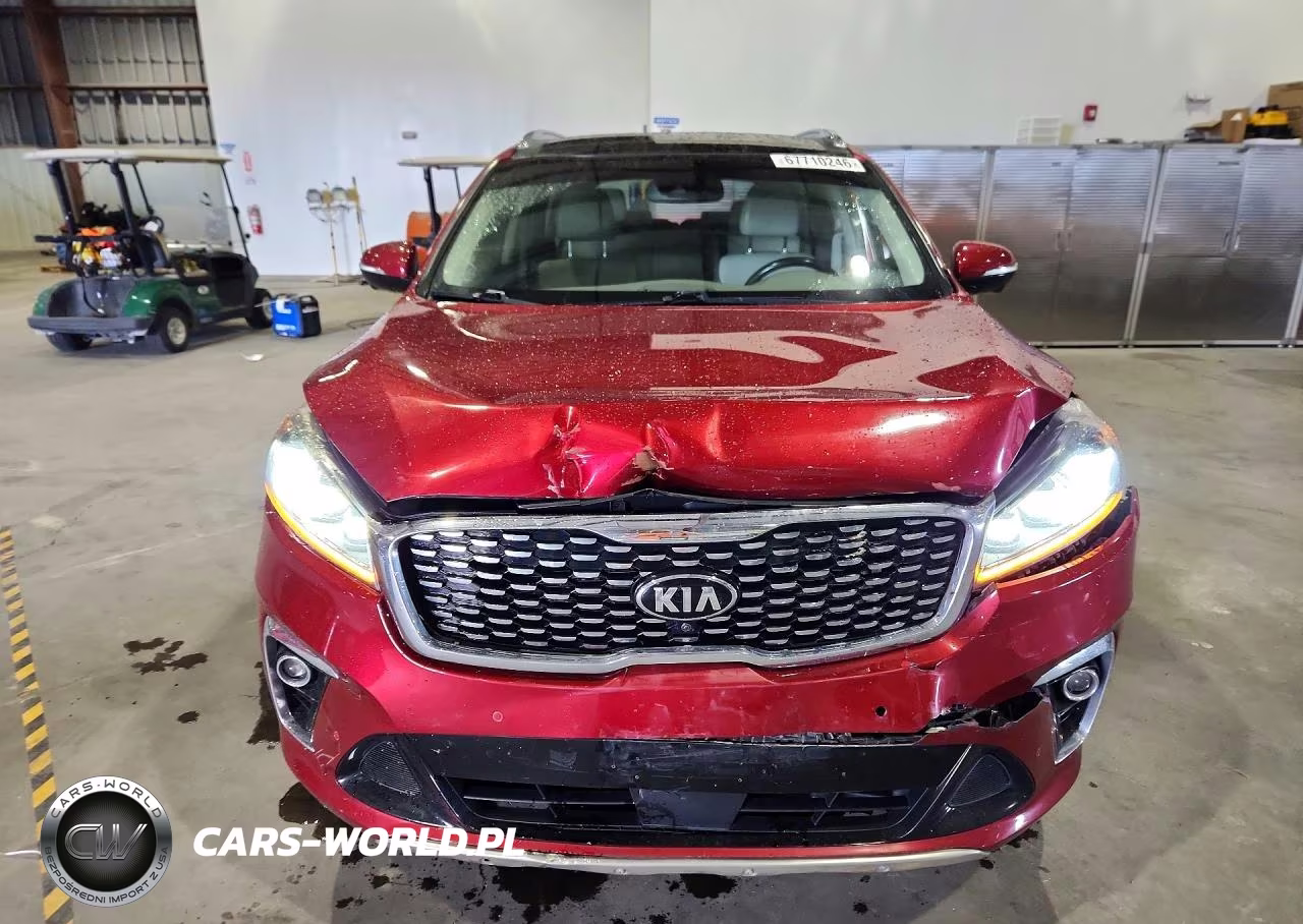 2019 Kia Sorento Sx V6 VIN:5XYPK4A53KG506087 - 5
